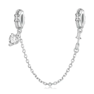 (imagine pentru) Pandora Stil Retro Model Siguranță Lanț - SCC2407