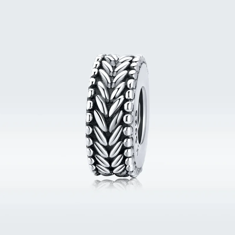 (imagine pentru) Pandora Style Charm Separator cu Spice de Grâu din Argint - SCC1452 - Vizualizare 5