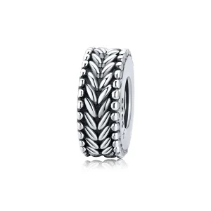 (imagine pentru) Pandora Style Charm Separator cu Spice de Grâu din Argint - SCC1452