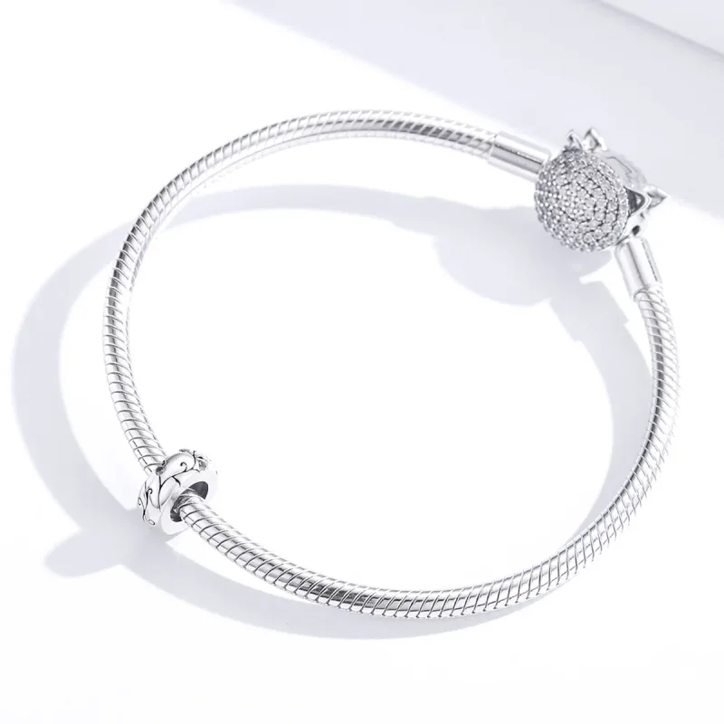 (imagine pentru) Pandora Style Inel de Argint cu Model Clasic - SCC1559 - Vizualizare 2