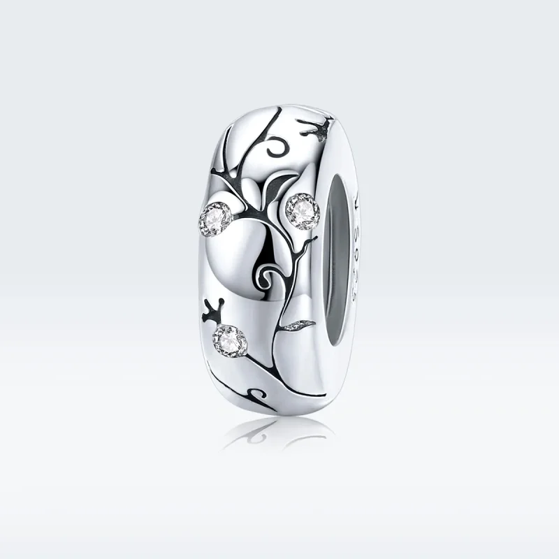 (imagine pentru) Pandora Style Inel de Argint cu Model Clasic - SCC1559 - Vizualizare 5
