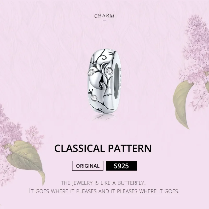 (imagine pentru) Pandora Style Inel de Argint cu Model Clasic - SCC1559 - Vizualizare 6