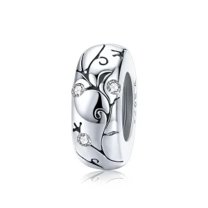 (imagine pentru) Pandora Style Inel de Argint cu Model Clasic - SCC1559