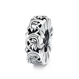 (imagine pentru) Pandora Style Charm Spacer Vii de Argint Vechi - SCC1601