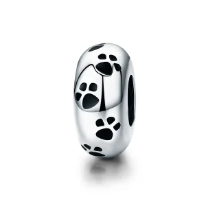 (imagine pentru) Pandora Style Charm de Argint cu Amprentă de Animal de Companie - SCC594