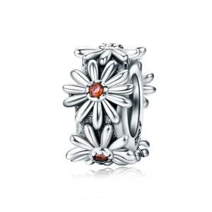 (imagine pentru) Pandora Style Inel de Margarete Spacer Charm - SCC598