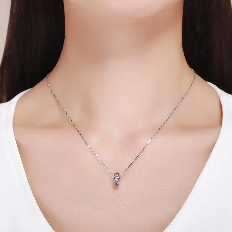 (imagine pentru) Pandora Style Inimă de Argint Charm Separator - SCC635 - Vizualizare 5