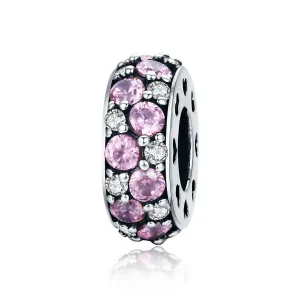 (imagine pentru) Pandora Style Inimă de Argint Charm Separator - SCC635