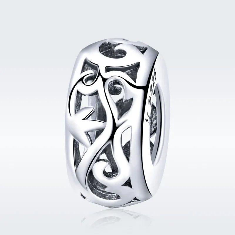 (imagine pentru) Pandora Style Spacer Vintage din Argint - SCC716 - Vizualizare 3