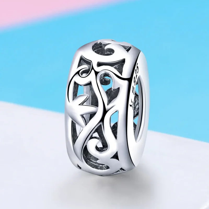 (imagine pentru) Pandora Style Spacer Vintage din Argint - SCC716 - Vizualizare 4