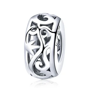 (imagine pentru) Pandora Style Spacer Vintage din Argint - SCC716