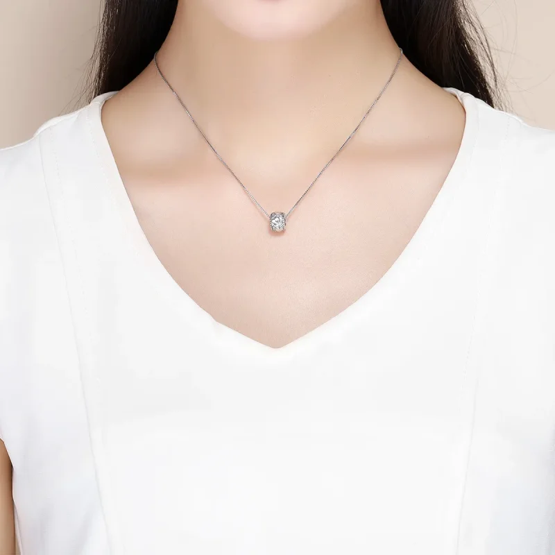 (imagine pentru) Pandora Style Argint Strălucire În Inima Mea Charm Separator - SCC798 - Vizualizare 5