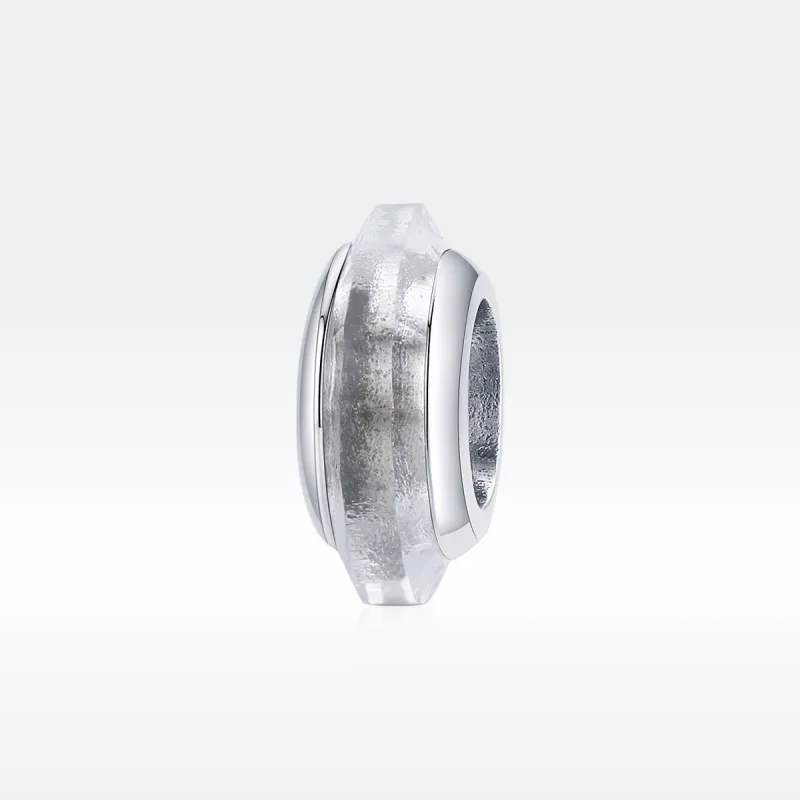 (imagine pentru) Talisman de tip distanțier Tip Pandora cu Crysta din argint - SCC1818 - Vizualizare 5
