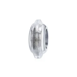 (imagine pentru) Talisman de tip distanțier Tip Pandora cu Crysta din argint - SCC1818