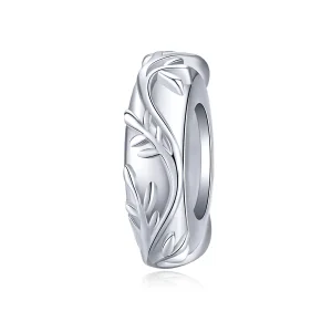 (imagine pentru) Talisman de tip distanțier Tip Pandora cu Frunza de viță de vie din argint - BSC142