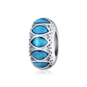 (imagine pentru) Talisman de tip distanțier Tip Pandora cu Paști din argint - BSC221