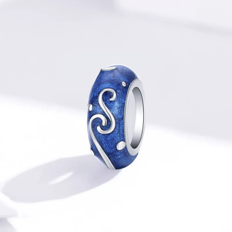 (imagine pentru) Talisman de tip distanțier Tip Pandora cu Strălucirea stelelor din argint - SCC1 - Vizualizare 2
