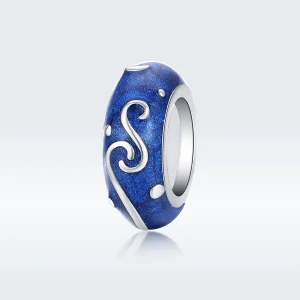 (imagine pentru) Talisman de tip distanțier Tip Pandora cu Strălucirea stelelor din argint - SCC1388