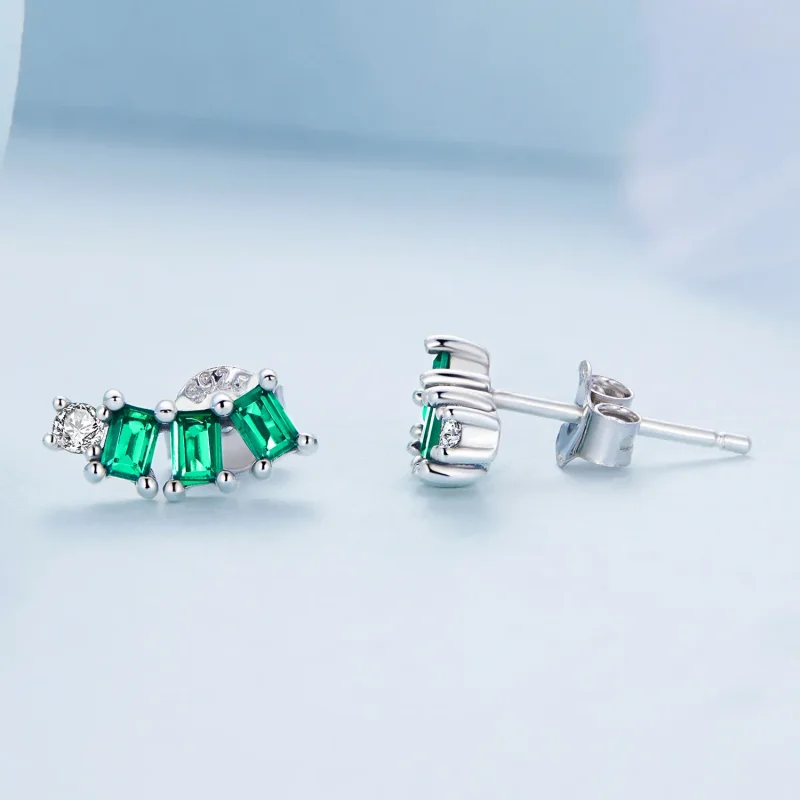 (imagine pentru) Bijuterii cercei cu mărgele în stilul Pandora Mosaic Gems - BSE704 - Vizualizare 3