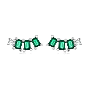 (imagine pentru) Bijuterii cercei cu mărgele în stilul Pandora Mosaic Gems - BSE704