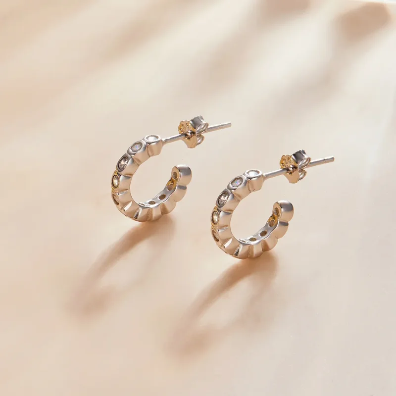 (imagine pentru) Cercei de stud cu stil Pandora Style Personality - SCE1175-A - Vizualizare 2