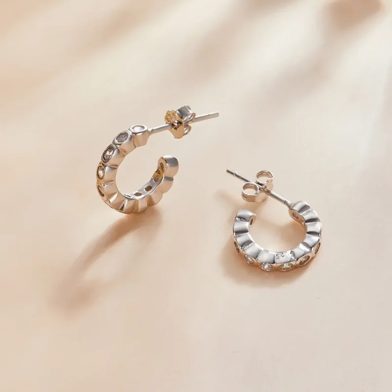 (imagine pentru) Cercei de stud cu stil Pandora Style Personality - SCE1175-A - Vizualizare 3