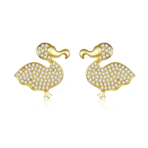 (imagine pentru) Cercei Pandora de stil Dodo Bird - BSE370