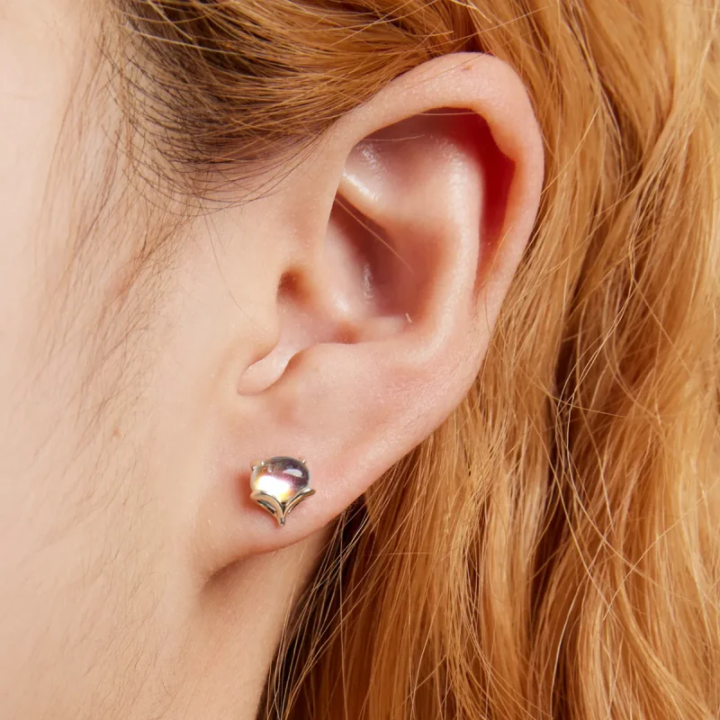 (imagine pentru) Cercei Pandora stil Moonstone vulpe - SCE1386 - Vizualizare 7