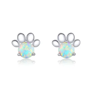 (imagine pentru) Cercei tip Pandora Opal Pet Seal - BSE346