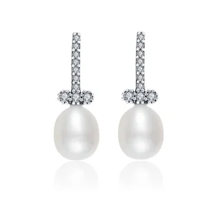 (imagine pentru) Cercei tip Pandora Style Quiet Light Stud - VSE100