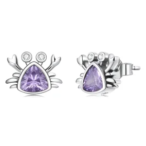 (imagine pentru) Pandora Stil Mini Cercei cu Crabi - BSE572