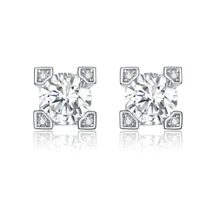 (imagine pentru) Pandora Style Bright Time Stud Earrings - BSE192