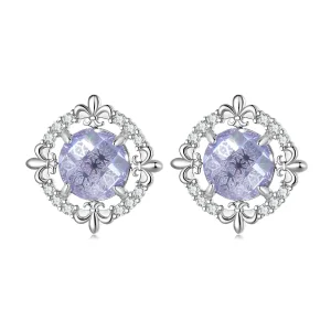 (imagine pentru) Pandora Style Iris Stud Earrings - BSE667