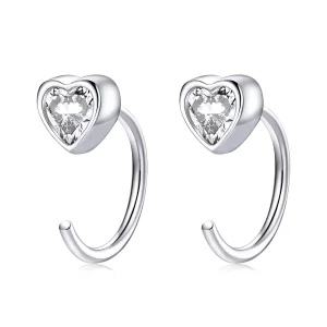 (imagine pentru) Pandora Style Love Stud Earrings - BSE516