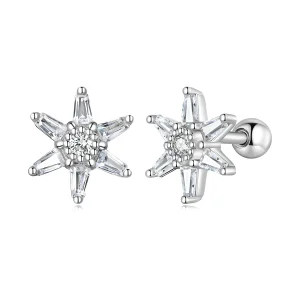 (imagine pentru) Pandora Style Refined Zircon Stud Earrings - SCE1458