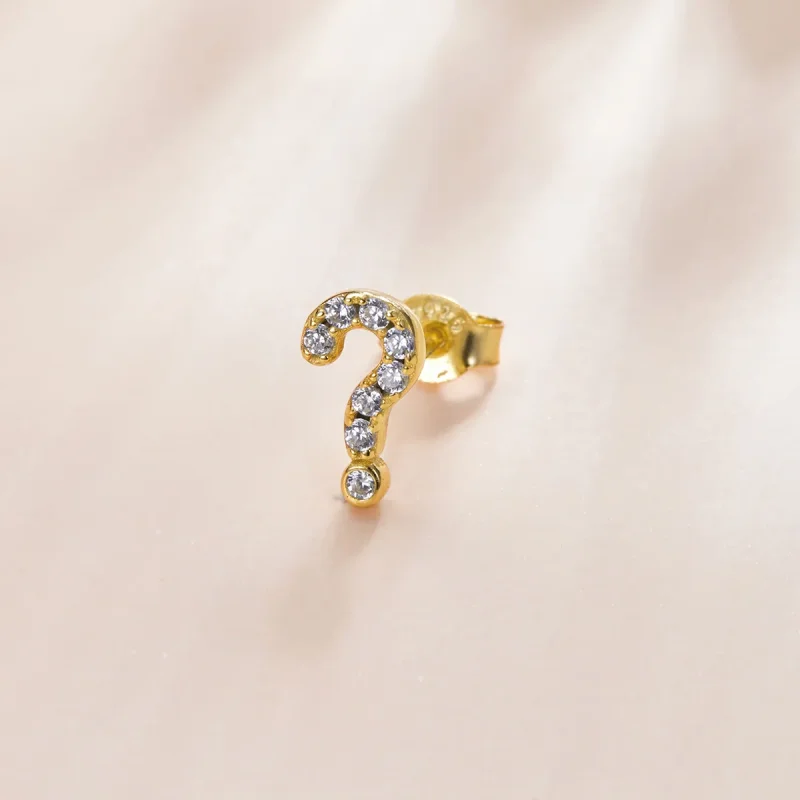(imagine pentru) Pandora Style Secret Symbol - Cercei cu ? - SCE1073 - Vizualizare 2