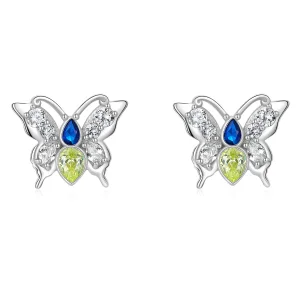 (imagine pentru) Pandora Style Shine Butterfly Stud Earrings - BSE564