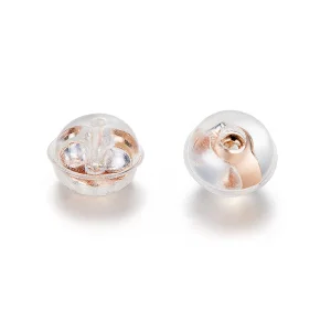 (imagine pentru) Pandora Style Silicone Earplugs Accessory - EF001-C