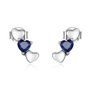 (imagine pentru) Pandora Style Simple Love Stud Earrings - SCE1348