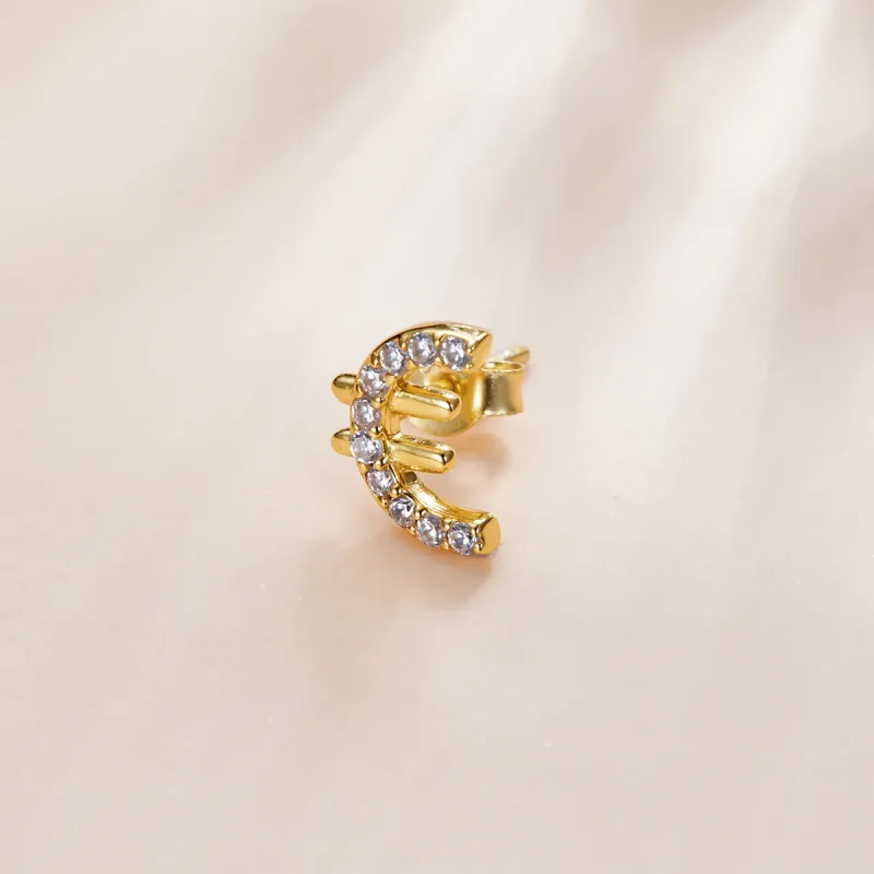 (imagine pentru) Stil Pandora - Simbol Secret - Cercei cu șurub - SCE1074 - € - Vizualizare 2