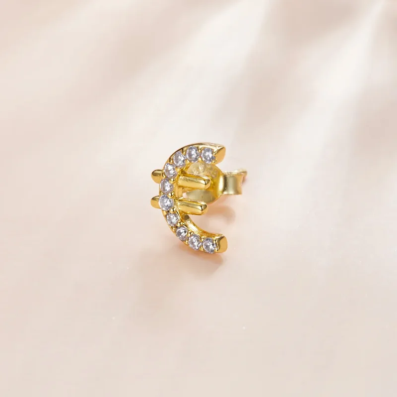 (imagine pentru) Stil Pandora - Simbol Secret - Cercei cu șurub - SCE1074 - € - Vizualizare 3