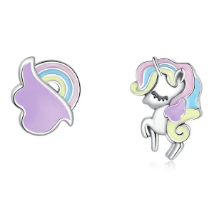 (imagine pentru) Stud Earrings cu temă fantastică în stil Pandora - SCE1266
