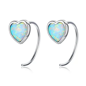 (imagine pentru) Stud Earrings de stil Pandora Aurora Romance - BSE499