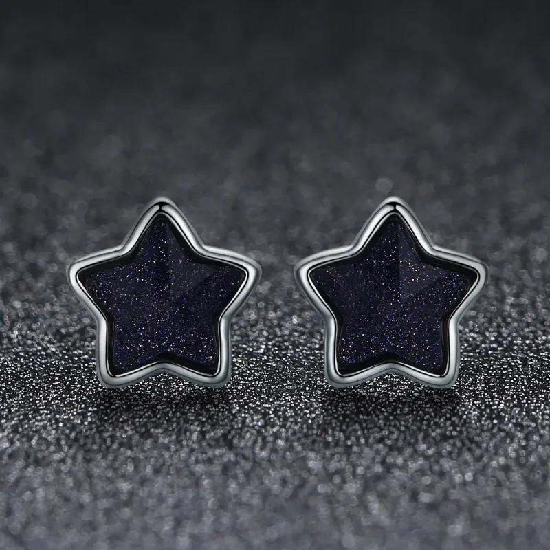 (imagine pentru) Stud Earrings de stil Pandora Call of The Stars - VSE057 - Vizualizare 2