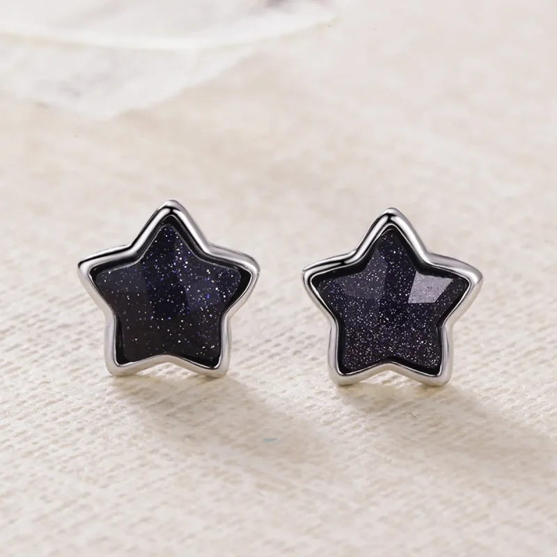 (imagine pentru) Stud Earrings de stil Pandora Call of The Stars - VSE057 - Vizualizare 3