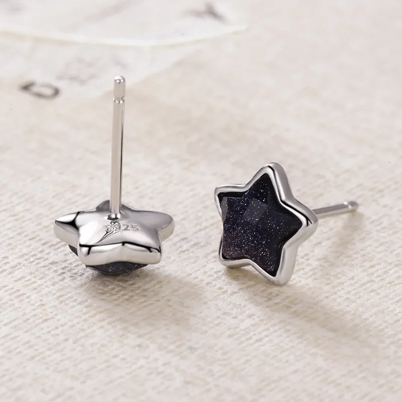 (imagine pentru) Stud Earrings de stil Pandora Call of The Stars - VSE057 - Vizualizare 4