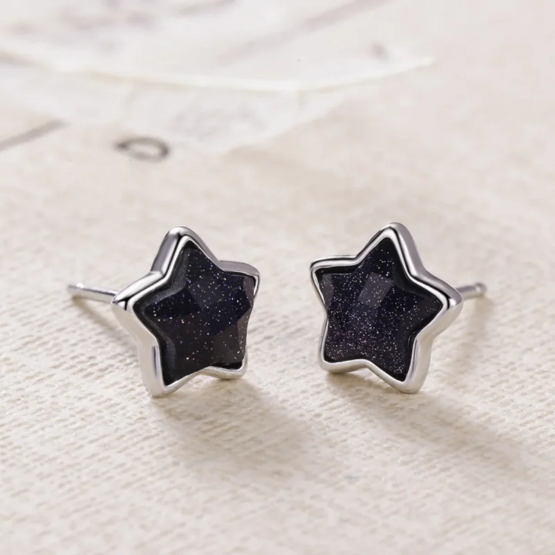 (imagine pentru) Stud Earrings de stil Pandora Call of The Stars - VSE057 - Vizualizare 5