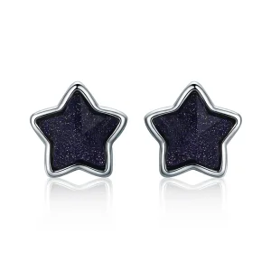 (imagine pentru) Stud Earrings de stil Pandora Call of The Stars - VSE057
