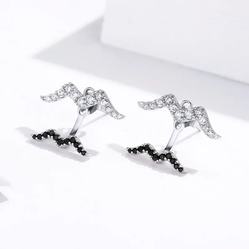(imagine pentru) Stud Earrings de vară în stil Pandora - SCE699 - Vizualizare 2