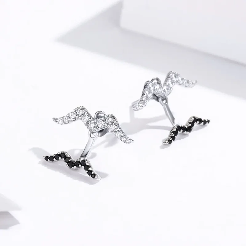 (imagine pentru) Stud Earrings de vară în stil Pandora - SCE699 - Vizualizare 3